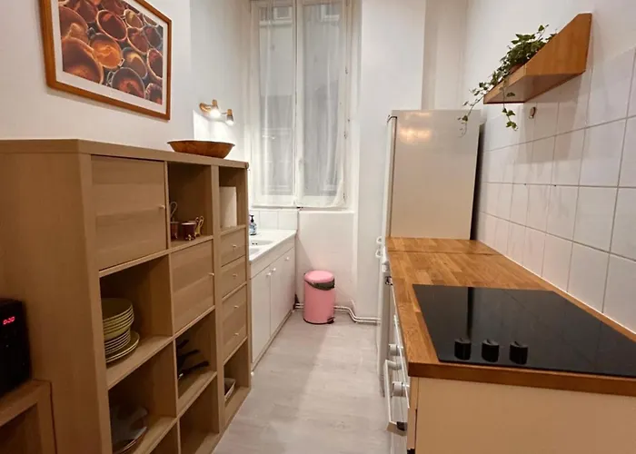 Appartement Le Victor Hugo